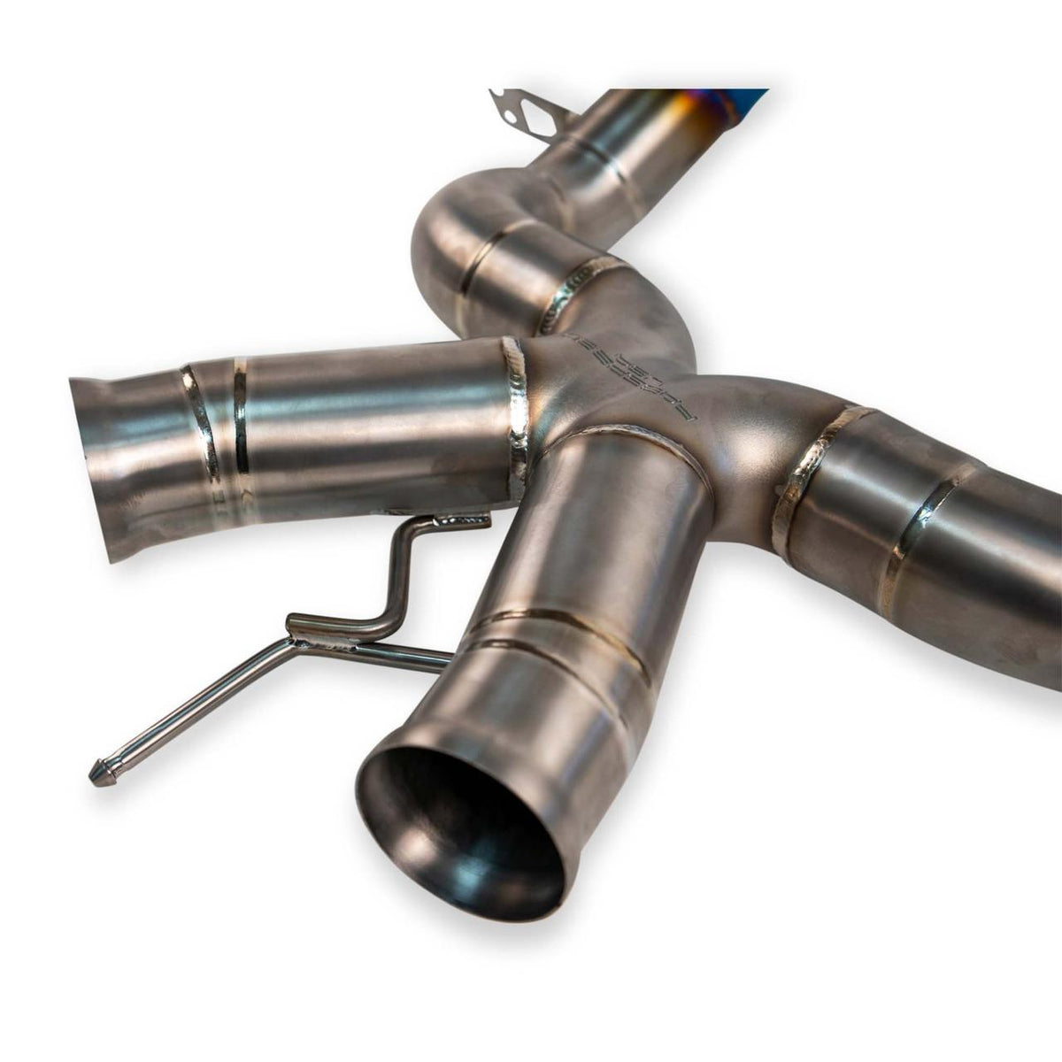 2011-2014 McLaren MP4-12C Fabspeed Supreme Titanium X-Pipe Exhaust System - image 4