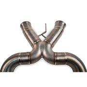 2014-2017 McLaren 650S Fabspeed Supreme Titanium X-Pipe Exhaust System - image 5