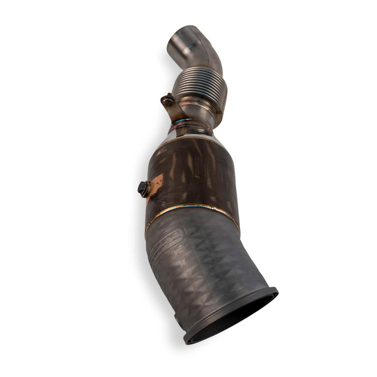 2023-2026 BMW B58N Fabspeed Sport Catalytic Converter Downpipe - image 3