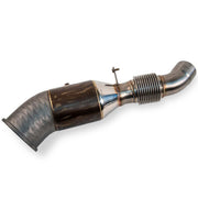 2023-2026 BMW B58N Fabspeed Sport Catalytic Converter Downpipe - image 1