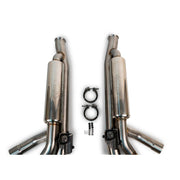 2019-2026 Mercedes-Benz AMG G63 Fabspeed Valved Exhaust with Triple Tips - image 9