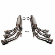 2019-2026 Mercedes-Benz AMG G63 Fabspeed Valved Exhaust with Triple Tips - image 1