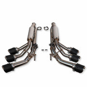 2019-2024 Mercedes-Benz G550 Fabspeed Valved Exhaust with Triple Tips - image 2
