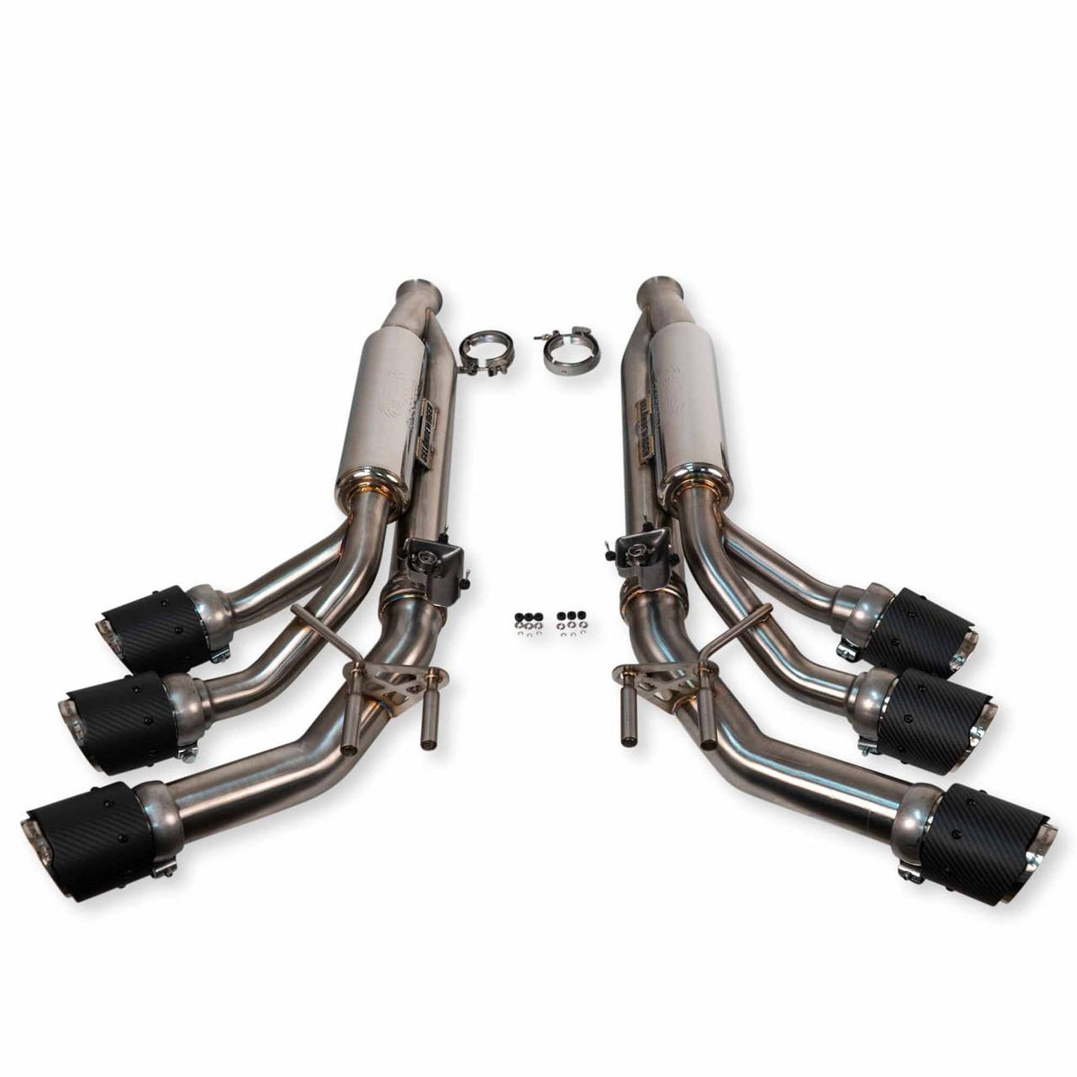 2019-2026 Mercedes-Benz AMG G63 Fabspeed Valved Exhaust with Triple Tips - image 2