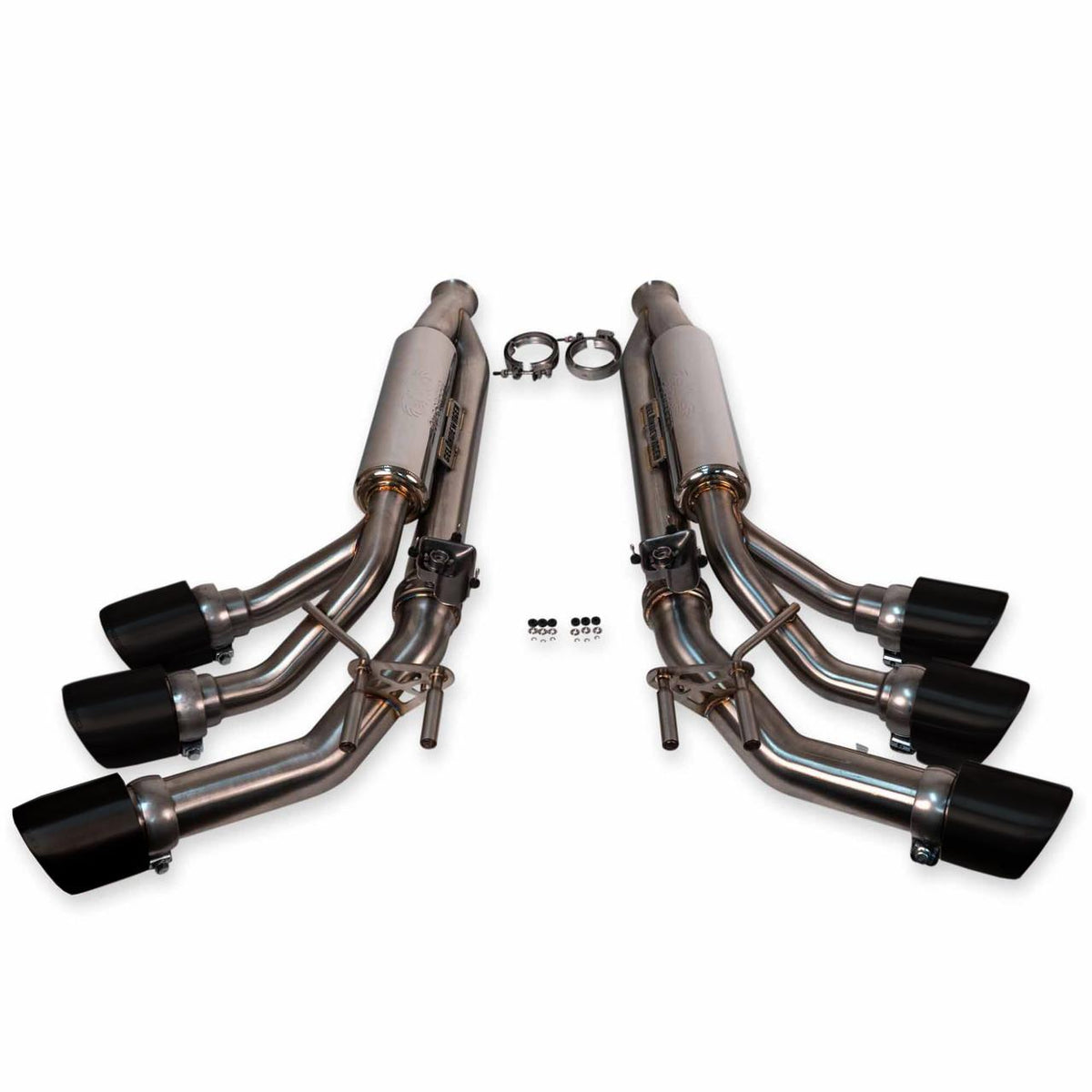 2019-2024 Mercedes-Benz G550 Fabspeed Valved Exhaust with Triple Tips - image 3