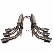 2019-2024 Mercedes-Benz G550 Fabspeed Valved Exhaust with Triple Tips - image 4