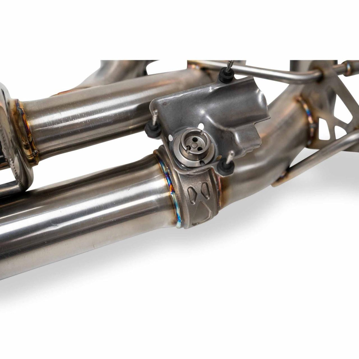2019-2026 Mercedes-Benz AMG G63 Fabspeed Valved Exhaust with Triple Tips - image 8