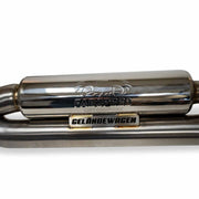 2019-2026 Mercedes-Benz AMG G63 Fabspeed Valved Exhaust with Triple Tips - image 11