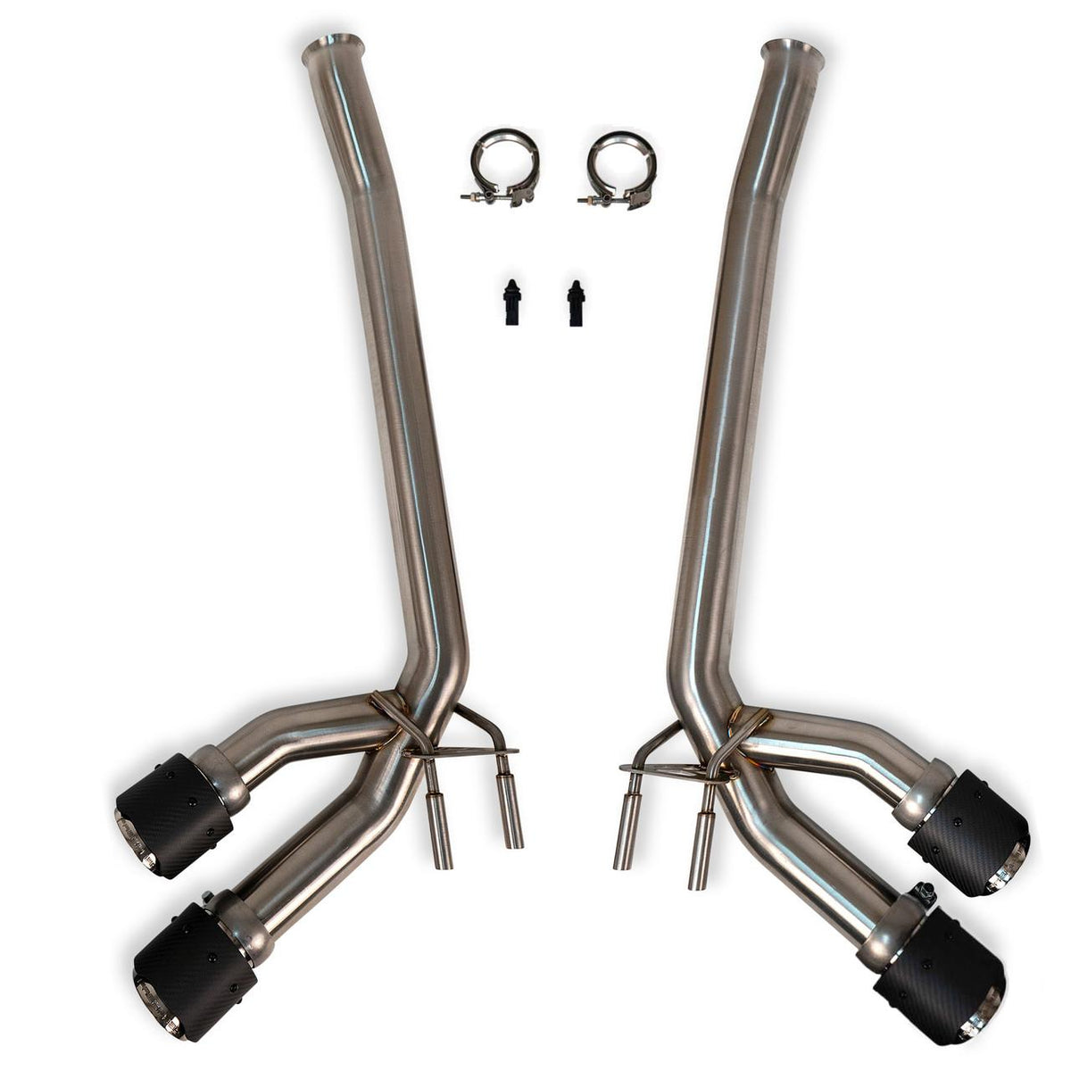 2019-2026 Mercedes-Benz AMG G63 Fabspeed Supersport Exhaust with Dual Tips - image 2