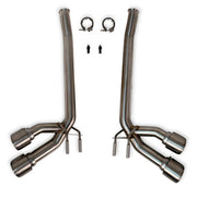 2019-2026 Mercedes-Benz AMG G63 Fabspeed Supersport Exhaust with Dual Tips - image 4