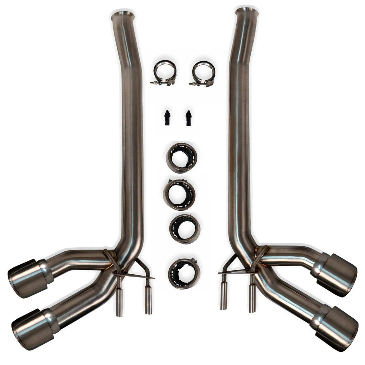 2019-2024 Mercedes-Benz G550 Fabspeed Supersport Exhaust with Dual Tips - image 1