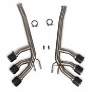 2019-2026 Mercedes-Benz AMG G63 Fabspeed Supersport Exhaust with Triple Tips - image 2