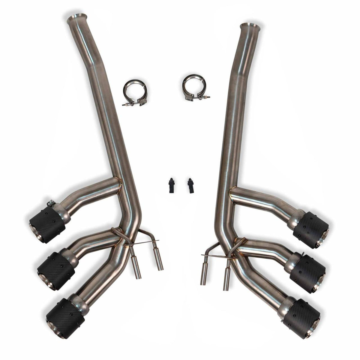 2019-2026 Mercedes-Benz AMG G63 Fabspeed Supersport Exhaust with Triple Tips - image 2