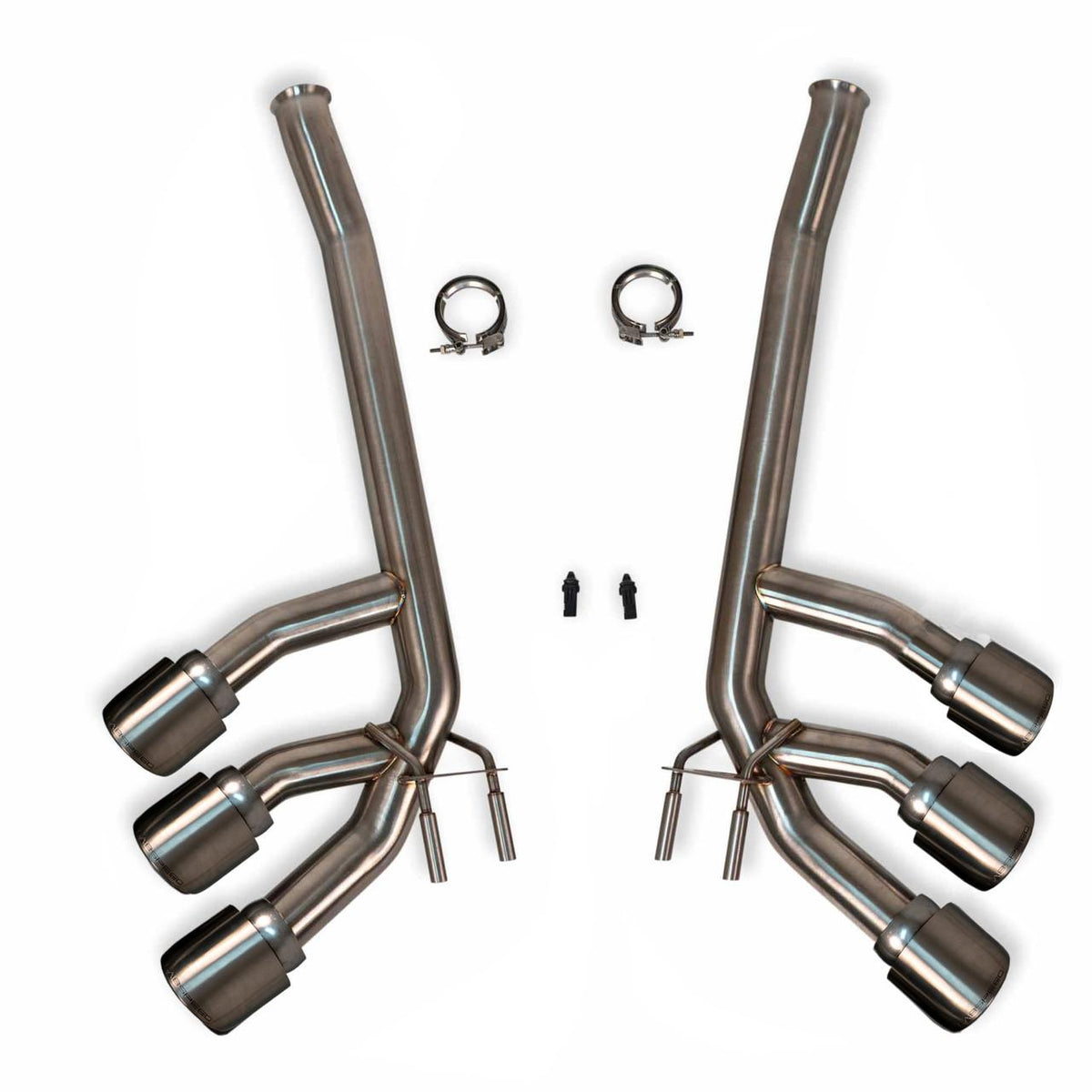2019-2026 Mercedes-Benz AMG G63 Fabspeed Supersport Exhaust with Triple Tips - image 1