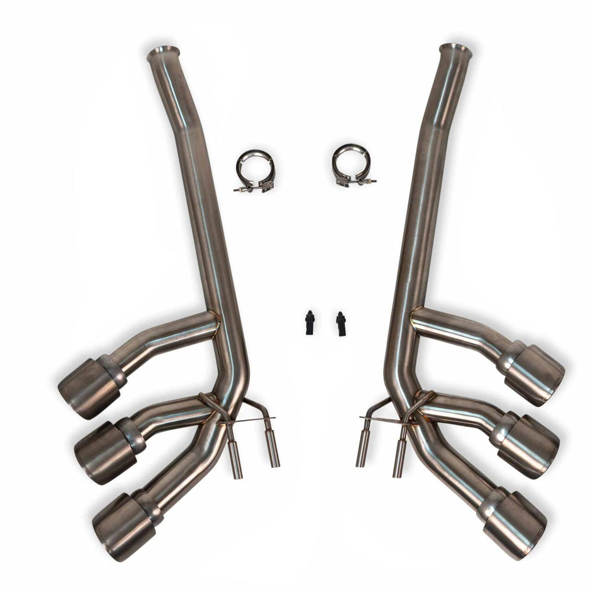 2019-2024 Mercedes-Benz G550 Fabspeed Supersport Exhaust with Triple Tips - image 4