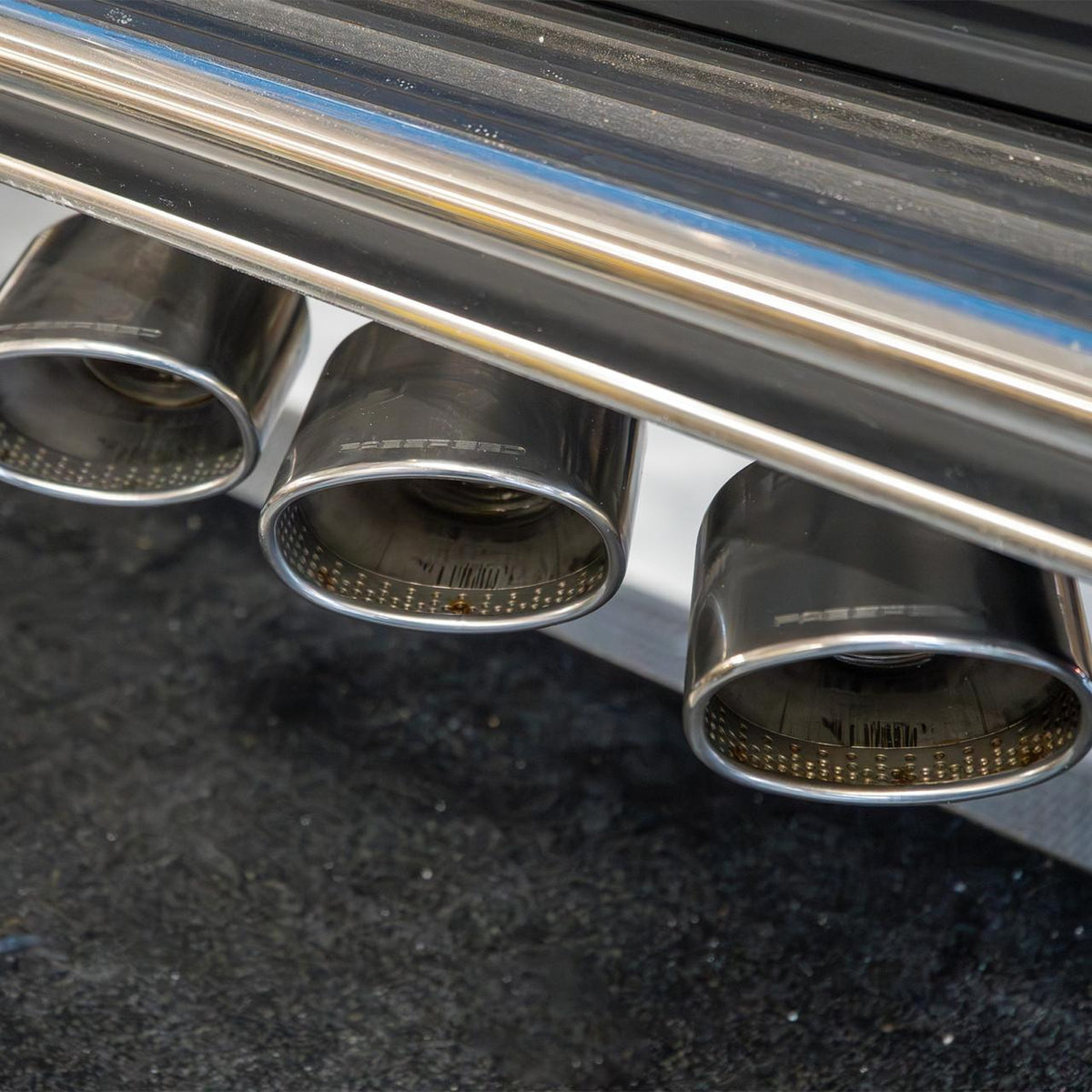 2019-2026 Mercedes-Benz AMG G63 Fabspeed Supersport Exhaust with Triple Tips - image 8