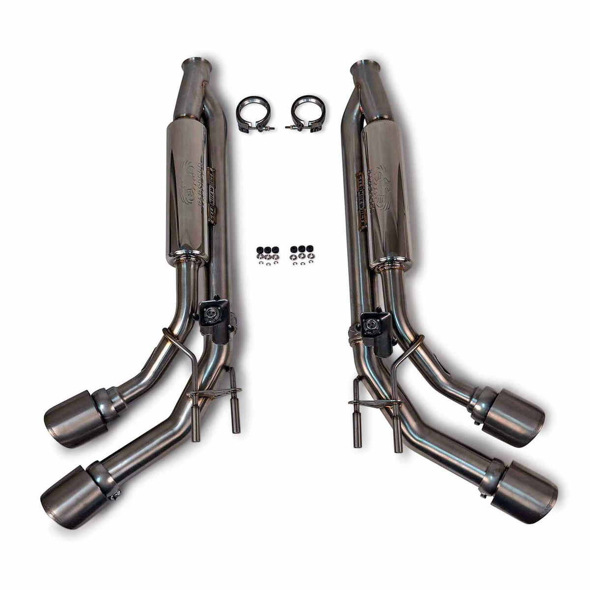 2019-2026 Mercedes-Benz AMG G63 Fabspeed Valved Exhaust with Dual Tips - image 4