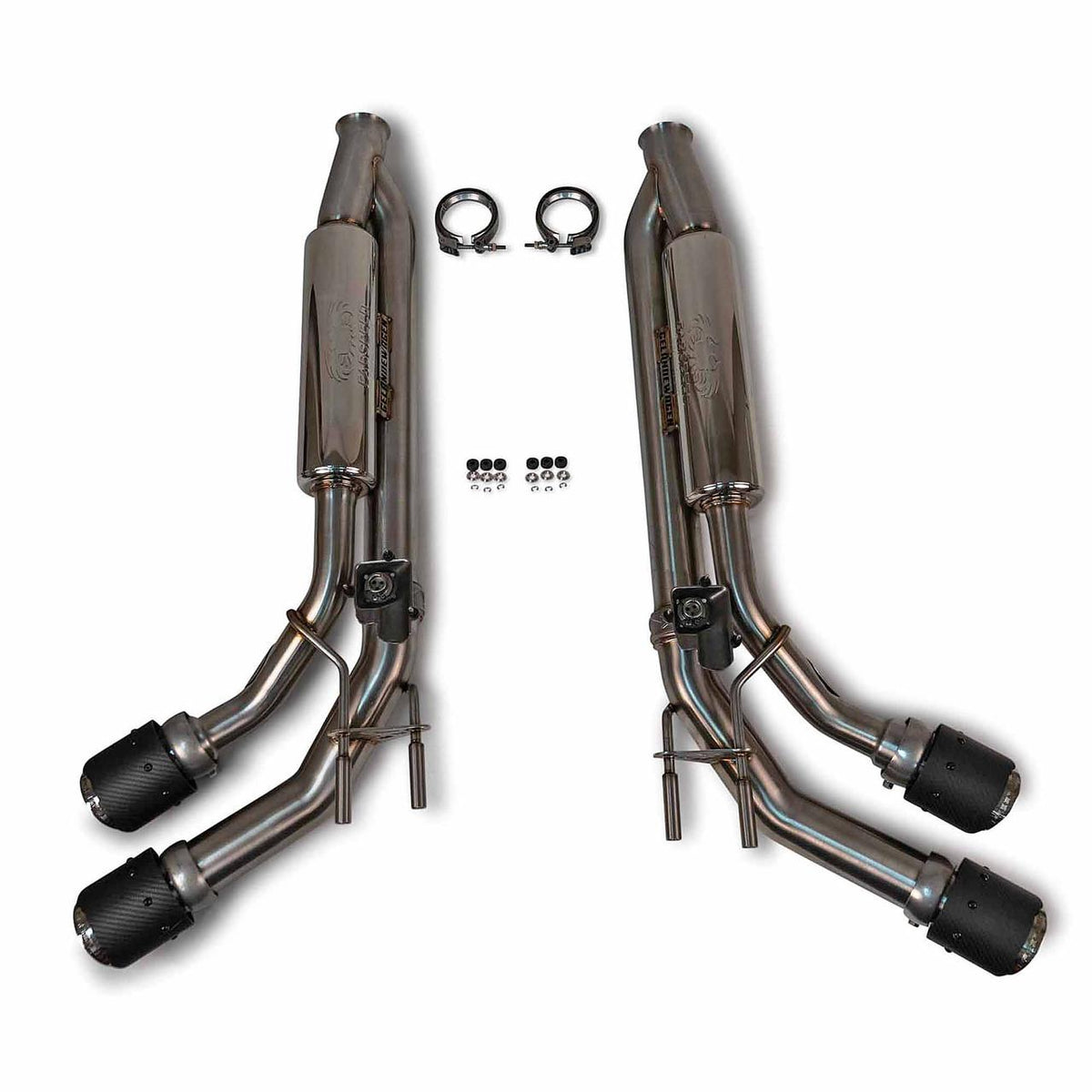 2019-2024 Mercedes-Benz G550 Fabspeed Valved Exhaust with Dual Tips - image 2