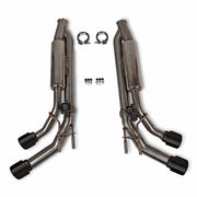 2019-2026 Mercedes-Benz AMG G63 Fabspeed Valved Exhaust with Dual Tips - image 1