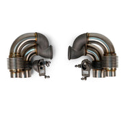 1990-1998 Porsche 964/993 Carrera GT3 Fabspeed Center Muffler Conversion Package - image 3