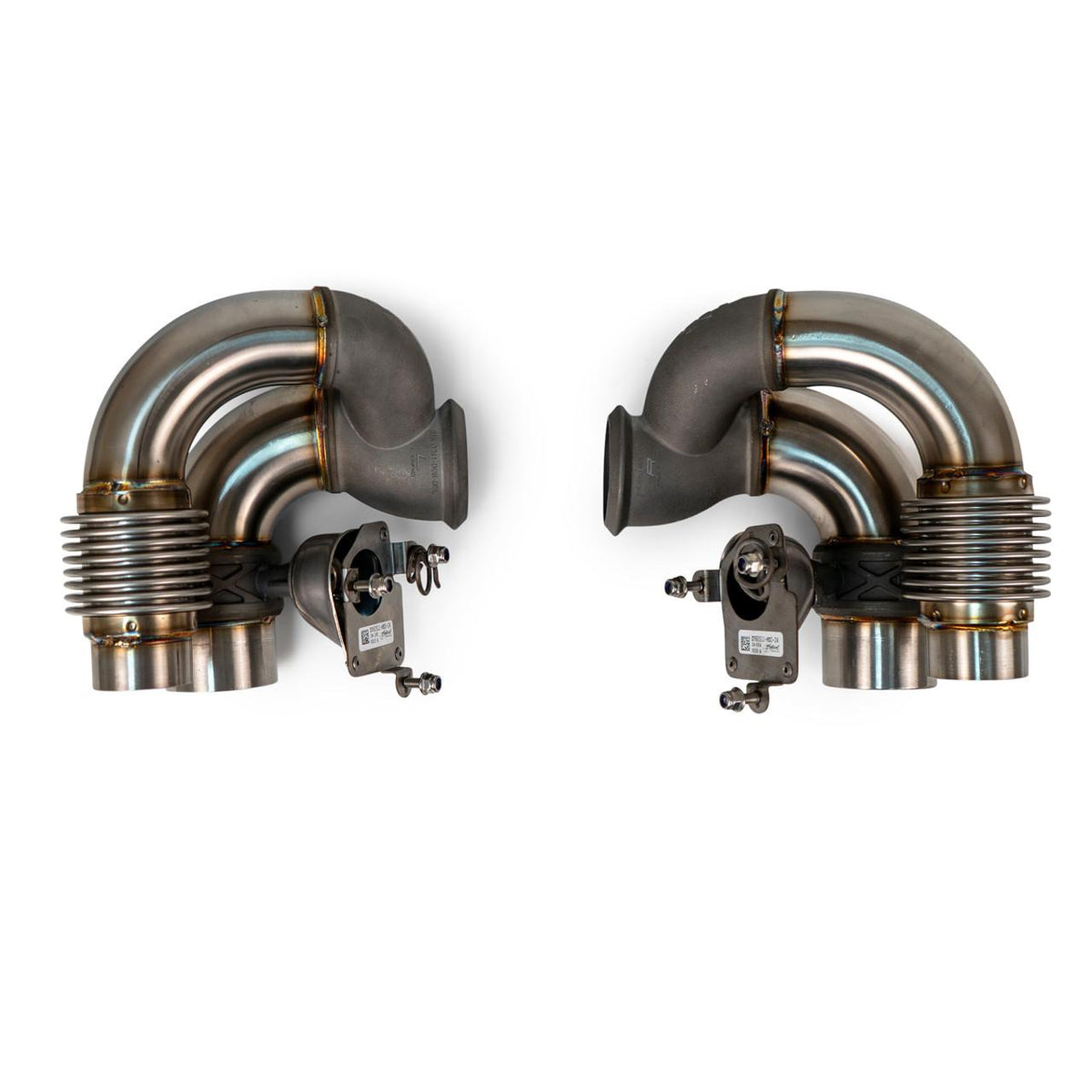 1990-1998 Porsche 964/993 Carrera GT3 Fabspeed Center Muffler Conversion Package - image 3