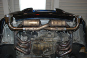 1999-2004 Porsche 996 Carrera Fabspeed Muffler Bypass Pipes - image 4