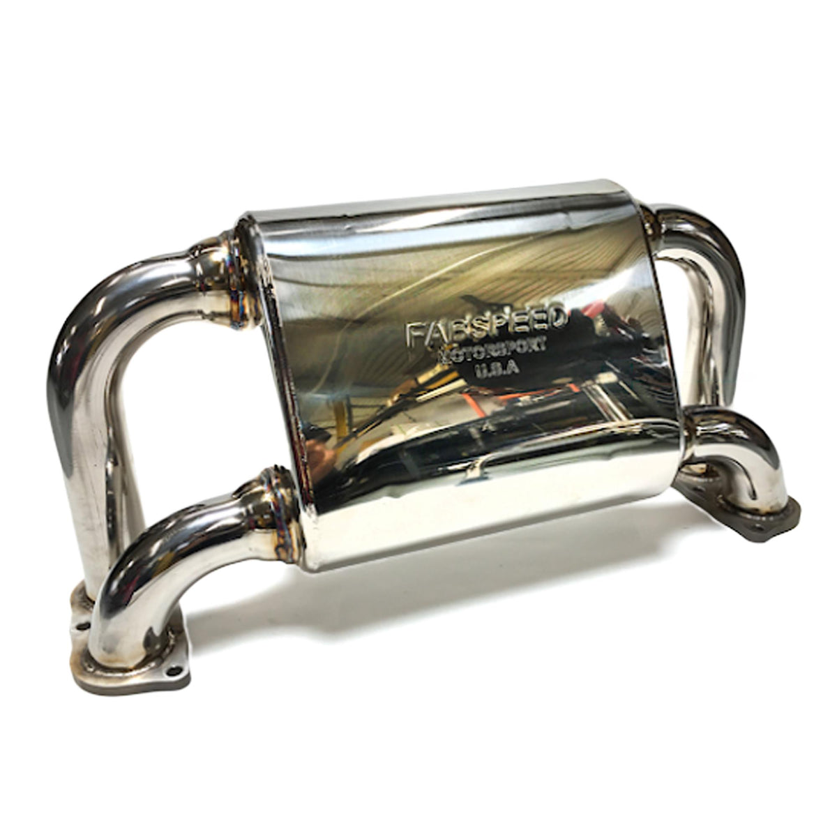 2005-2009 Ferrari F430 Fabspeed Maxflo Performance Exhaust System - image 1