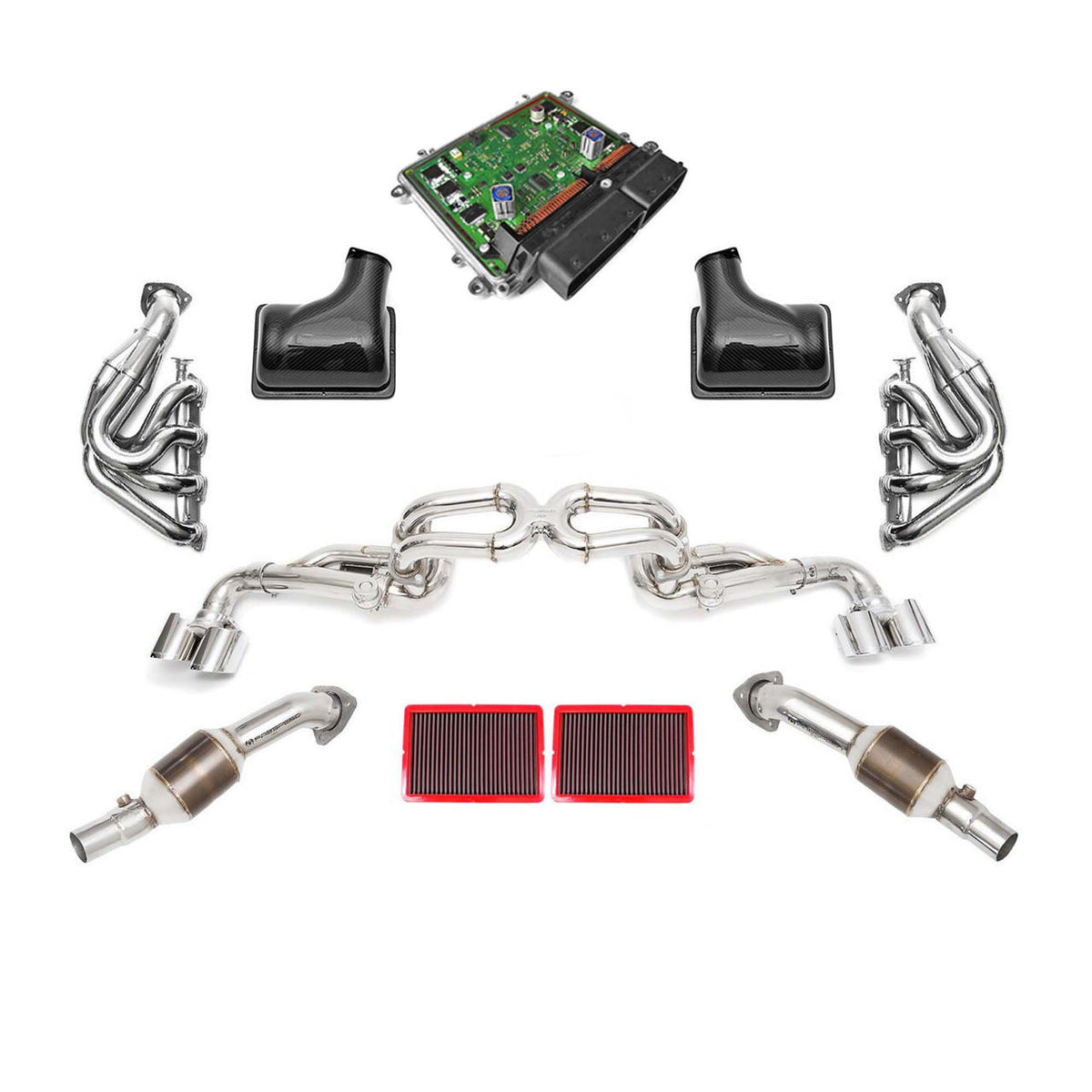2005-2009 Ferrari F430 Fabspeed Supersport Performance Package - image 1
