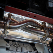 2020-2023 Ferrari F8 Tributo Fabspeed Rear Center Muffler Bypass X Pipe - image 7