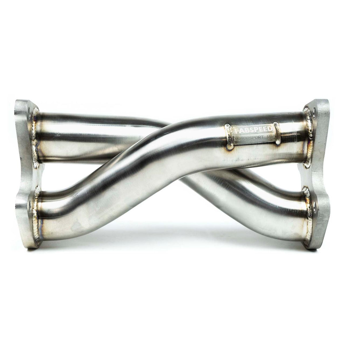 2020-2023 Ferrari F8 Tributo Fabspeed Rear Center Muffler Bypass X Pipe - image 4
