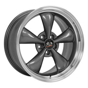 OE Wheels FR01 18x9 Gloss Anthracite Machined Lip wheel, 5x114.3, 24mm offset