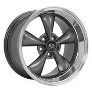 OE Wheels FR01 18x10 Gloss Anthracite Machined Lip wheel, 5x114.3, 22mm offset
