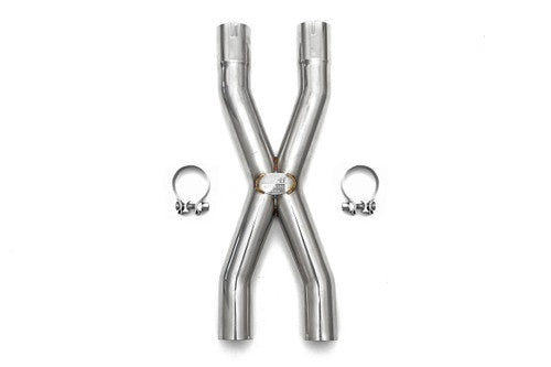 2004-2012 Maserati Quattroporte Fabspeed Resonator Bypass X-Pipe - image 2