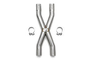 2004-2012 Maserati Quattroporte Fabspeed Resonator Bypass X-Pipe - image 2