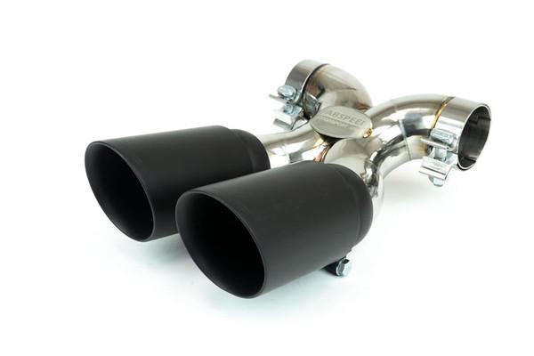 2015-2016 Porsche 981 Cayman GT4 Fabspeed Deluxe Bolt-On Tips - image 7