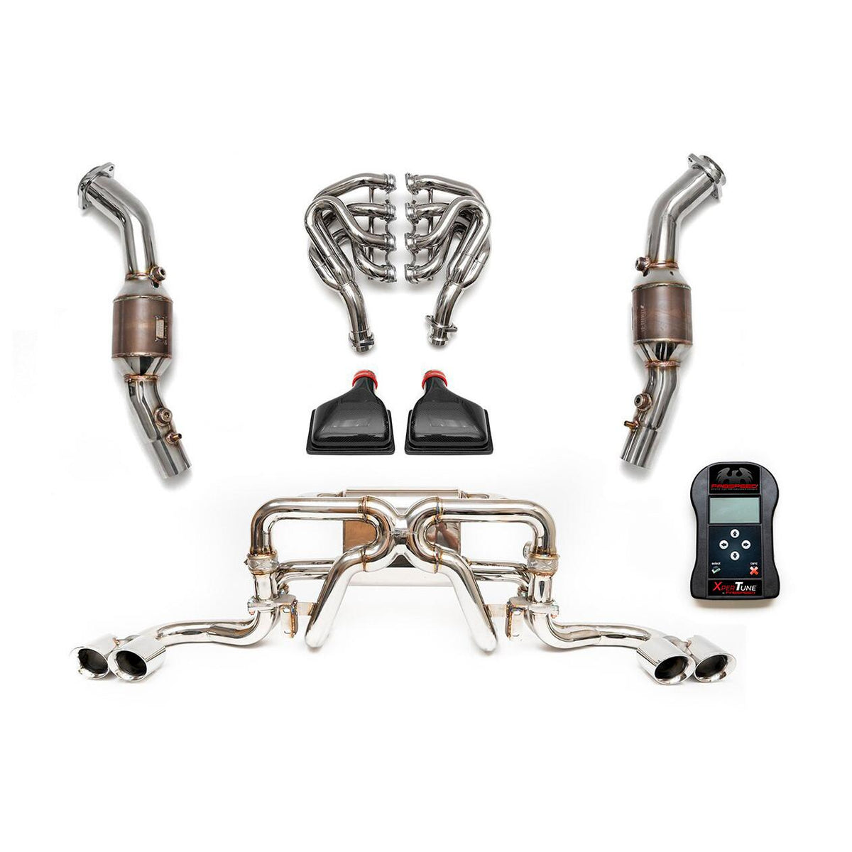 1999-2005 Ferrari 360 Fabspeed Sport Performance Package - image 2