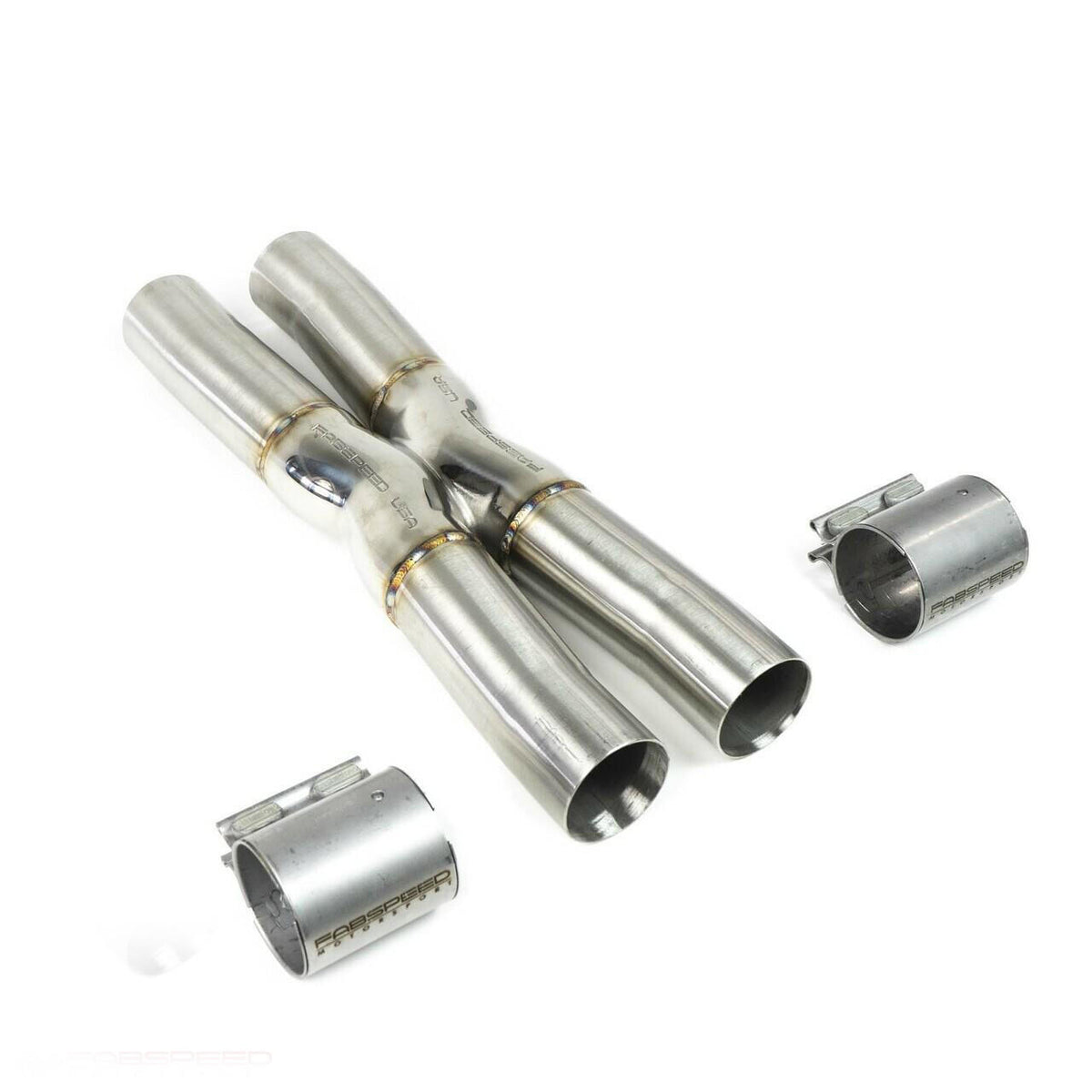 2012-2017 Ferrari F12 Fabspeed X-Pipe - image 2