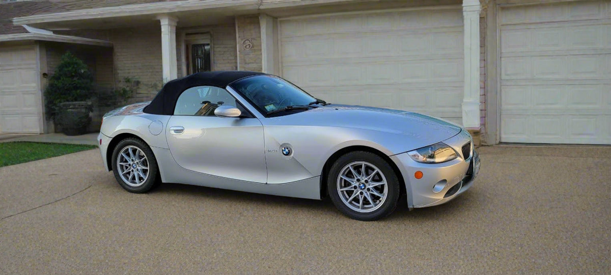 BMW Z4 Convertible (E89) 2006 - 2020 Indoor Select-Fleece Car Cover Kit