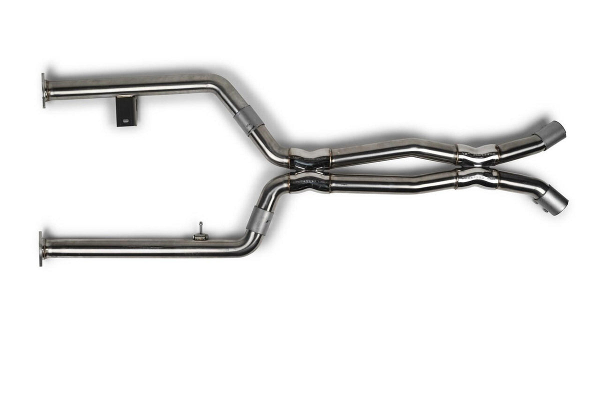 2023-2026 BMW M2 (G87) Intermediate Fabspeed X-Pipe - image 1