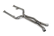 2023-2026 BMW M2 (G87) Fabspeed Valved Exhaust System and Intermediate X-Pipe - image 6