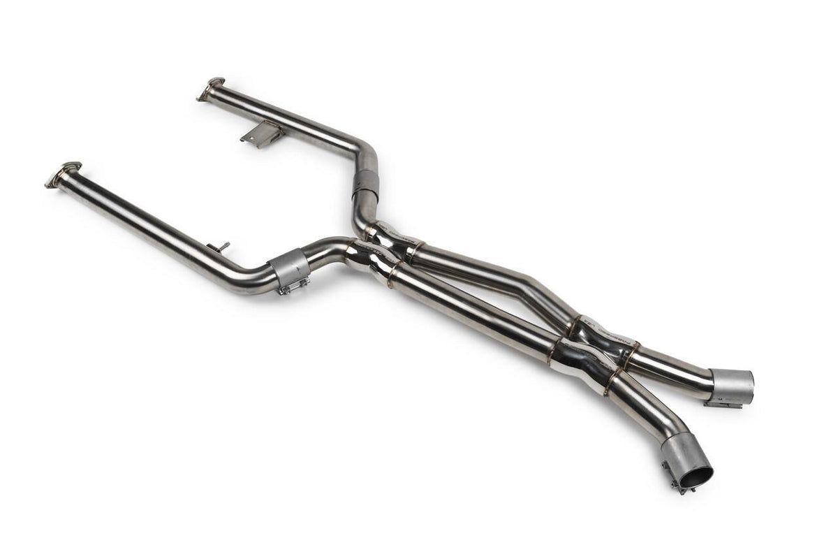 2023-2026 BMW M2 (G87) Intermediate Fabspeed X-Pipe - image 2