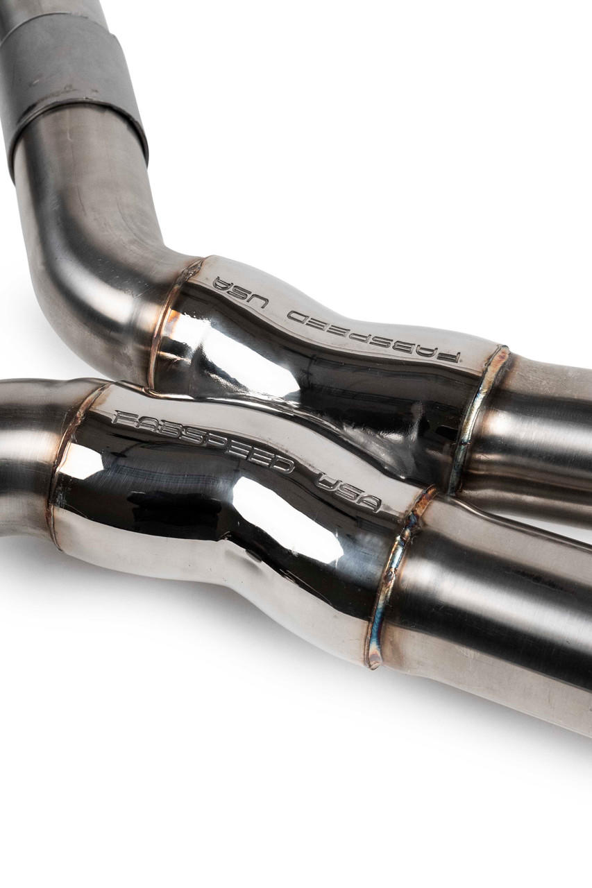 2023-2026 BMW M2 (G87) Intermediate Fabspeed X-Pipe - image 4