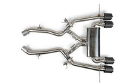 2023-2026 BMW M2 (G87) Fabspeed Valved Exhaust System - image 1