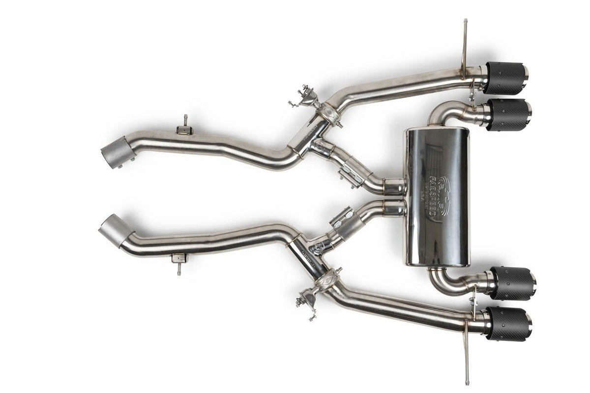 2023-2026 BMW M2 (G87) Fabspeed Valved Exhaust System - image 1