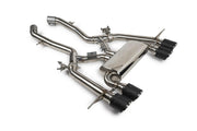 2023-2026 BMW M2 (G87) Fabspeed Valved Exhaust System and Intermediate X-Pipe - image 4