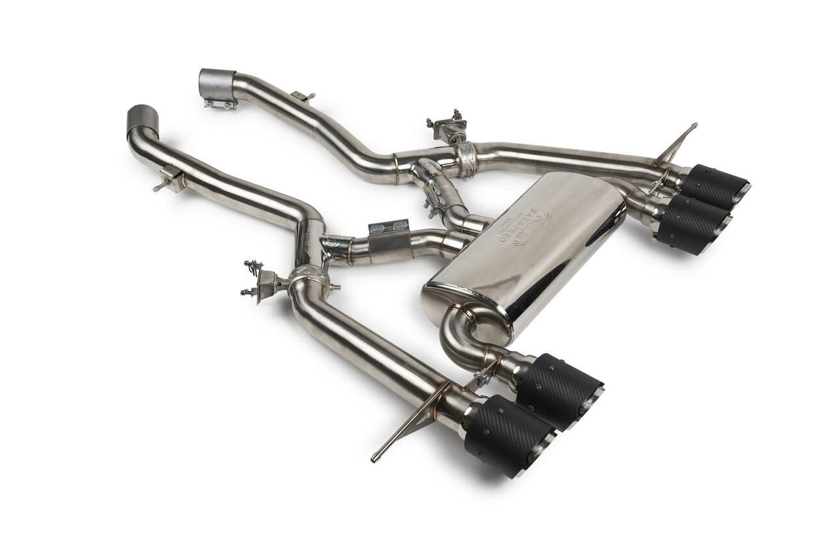 2023-2026 BMW M2 (G87) Fabspeed Valved Exhaust System and Intermediate X-Pipe - image 4