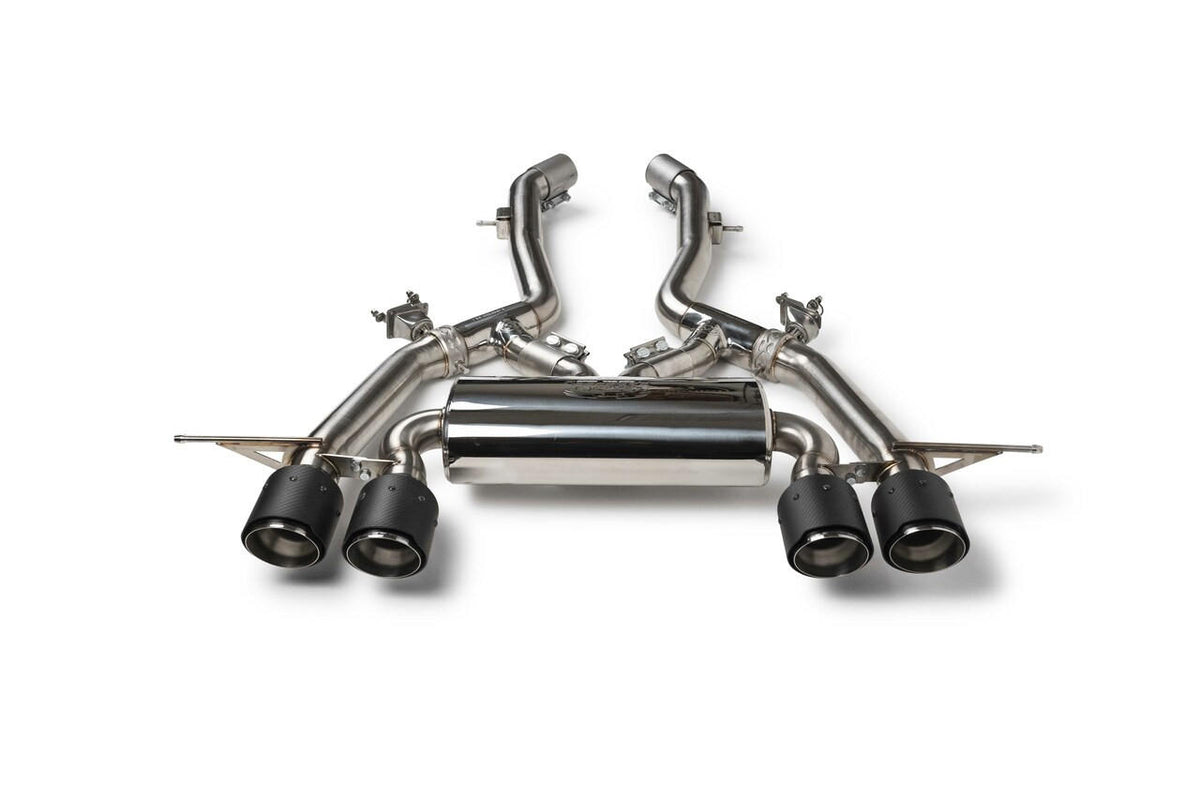 2023-2026 BMW M2 (G87) Fabspeed Valved Exhaust System and Intermediate X-Pipe - image 3