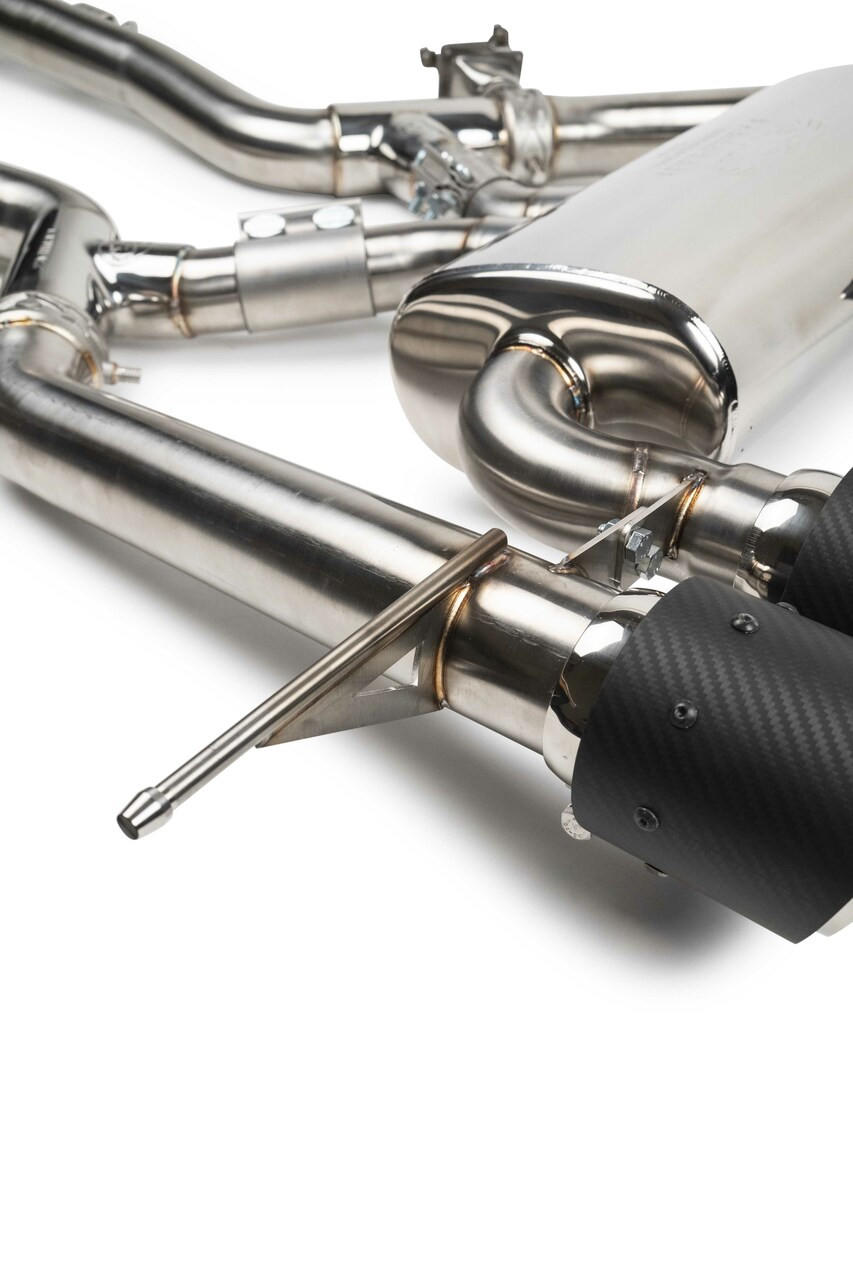2023-2026 BMW M2 (G87) Fabspeed Valved Exhaust System - image 4