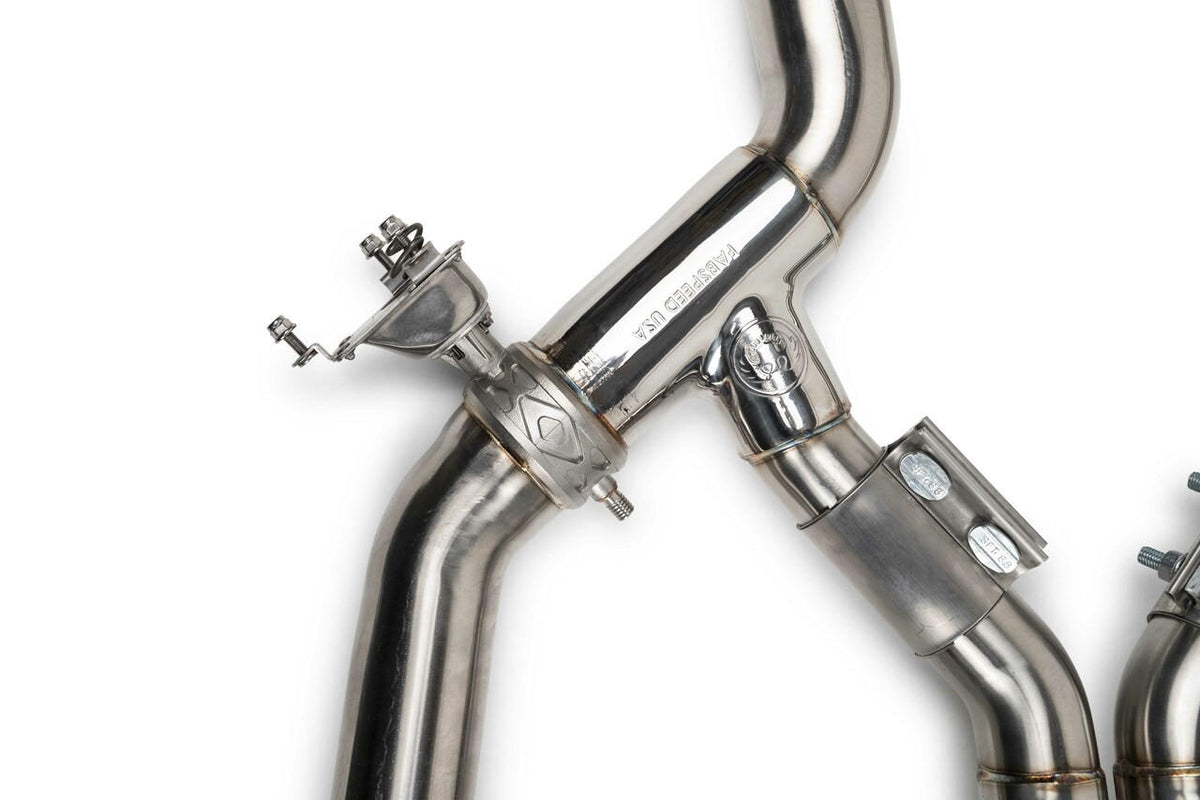 2023-2026 BMW M2 (G87) Fabspeed Valved Exhaust System - image 5