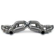 2022-2026 Porsche 718 GT4 RS Fabspeed Titanium Valved X-Pipe Cat-Back Exhaust System - image 1